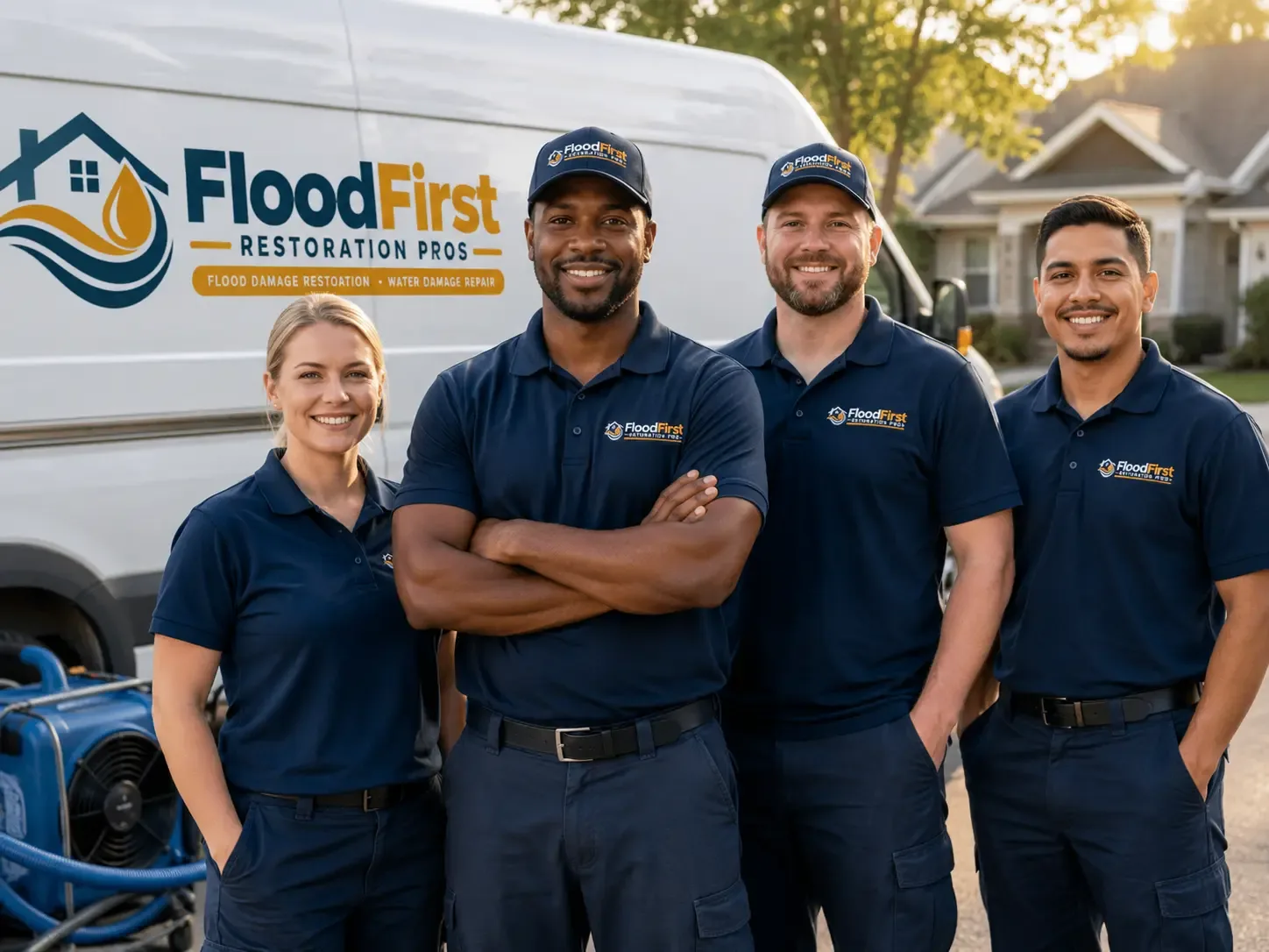 Flood Damage Restoration company in Itmann, WV