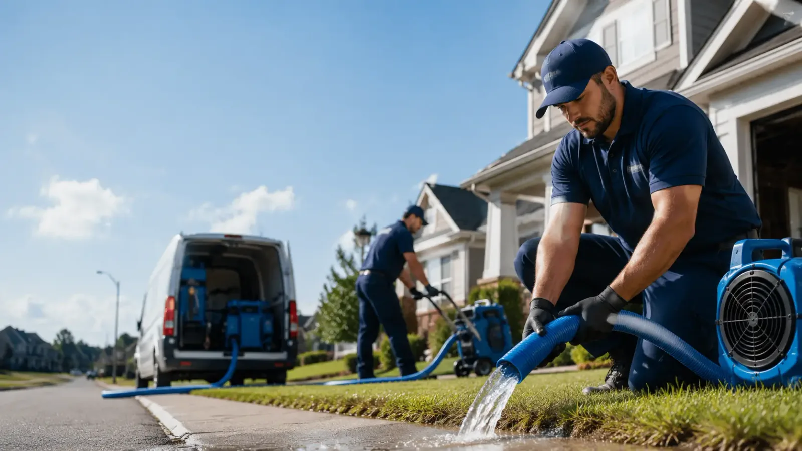 Flood Damage Restoration in Itmann, WV